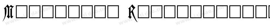 Magdalena Regular字体转换